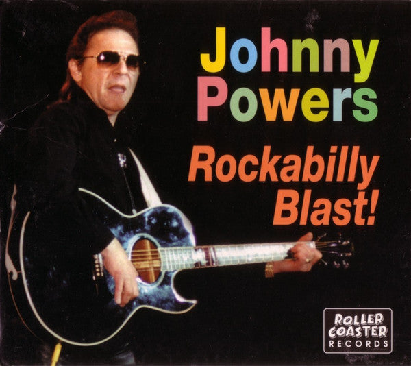 Johnny Powers : Rockabilly Blast! (CD, Album, Dig)