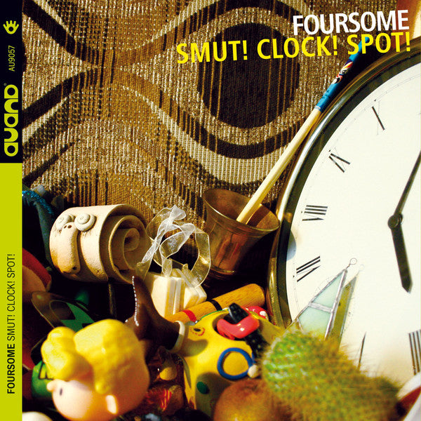 Foursome (2) : Smut! Clock! Spot! (CD, Album)