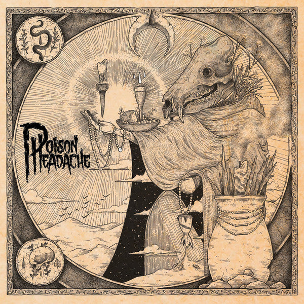 Poison Headache : Poison Headache (CD, Album)