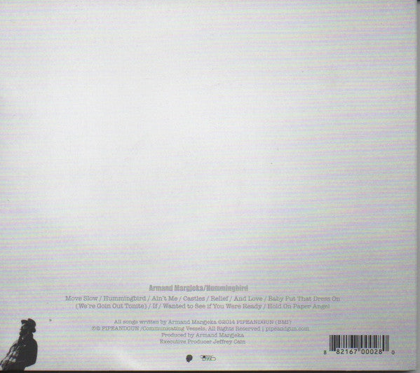 Armand Margjeka : Hummingbird (CD, Album)