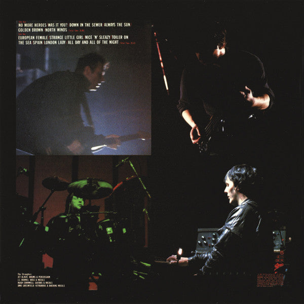 The Stranglers : All Live And All Of The Night (HDCD, Album, Ltd, RE, RM)