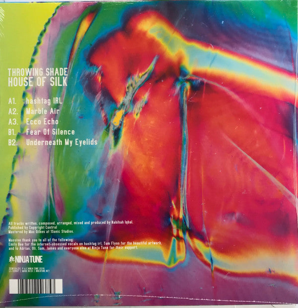 Throwing Shade : House Of Silk (12", EP, Whi)