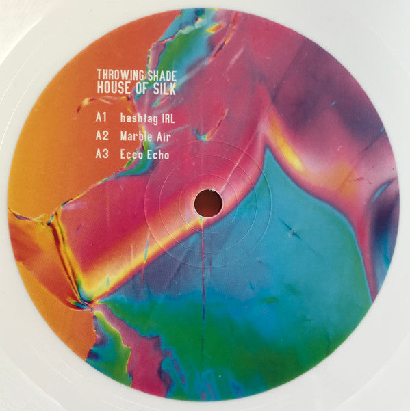 Throwing Shade : House Of Silk (12", EP, Whi)