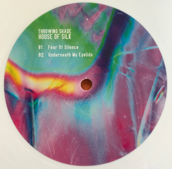 Throwing Shade : House Of Silk (12", EP, Whi)