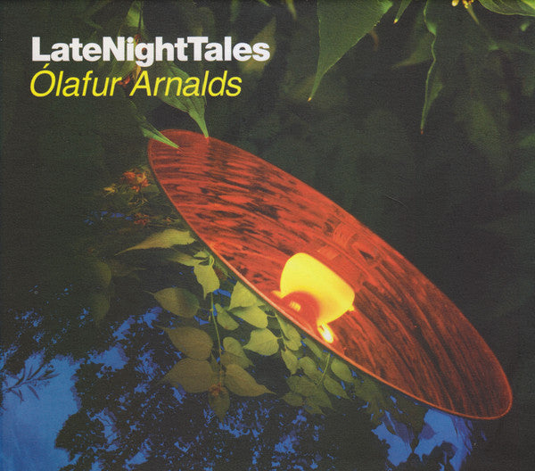 Ólafur Arnalds : LateNightTales (CD, Comp, Ltd, Mixed)
