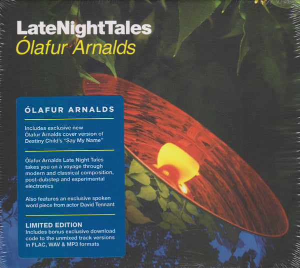 Ólafur Arnalds : LateNightTales (CD, Comp, Ltd, Mixed)