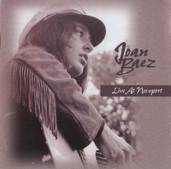 Joan Baez : Live At Newport (CD, RE)