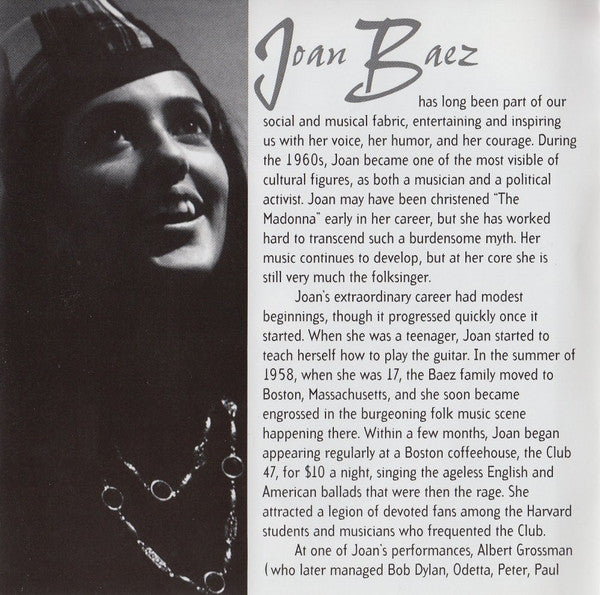 Joan Baez : Live At Newport (CD, RE)