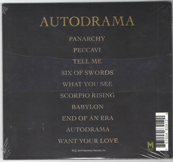 Puro Instinct : Autodrama (CD, Album)