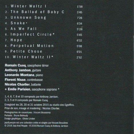 Awake (19) : As We Ⅎɐll (CD, Album)