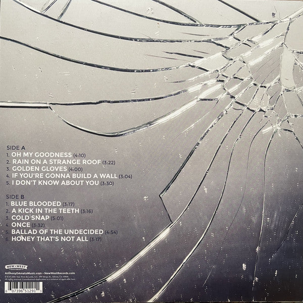 Anthony D'Amato : Cold Snap (LP, Album)