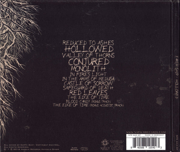 Earthship : Hollowed (CD, Album, Ltd)
