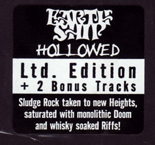 Earthship : Hollowed (CD, Album, Ltd)