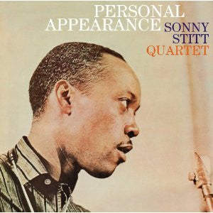 Sonny Stitt Quartet : Personal Appearance (CD, Album, RE)