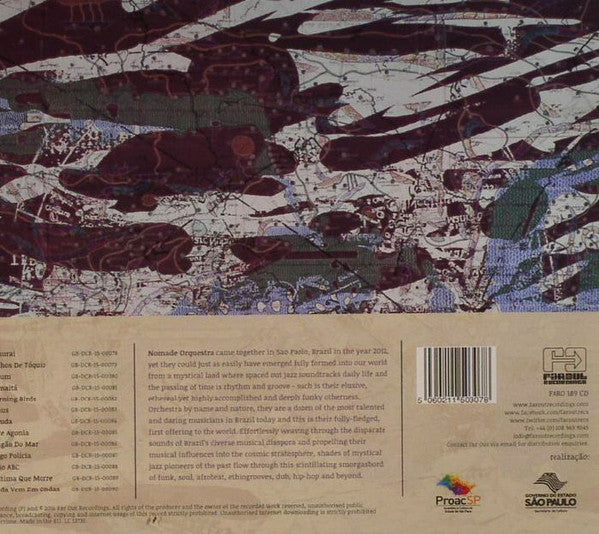 Nomade Orquestra : Nomade Orquestra (CD, Album)
