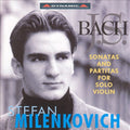 Johann Sebastian Bach, Stefan Milenković : Sonatas And Partitas For Solo Violin (2xCD, Album + Box)