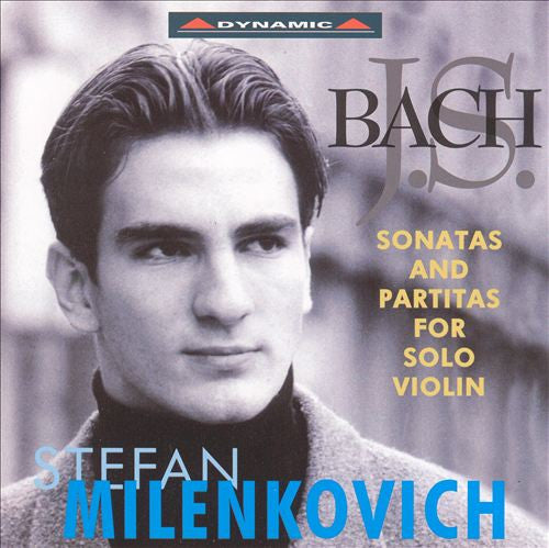 Johann Sebastian Bach, Stefan Milenković : Sonatas And Partitas For Solo Violin (2xCD, Album + Box)
