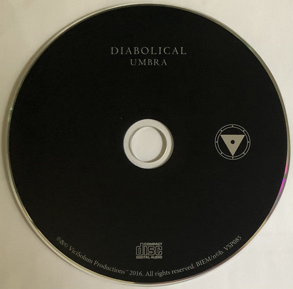 Diabolical : Umbra (CD, EP)