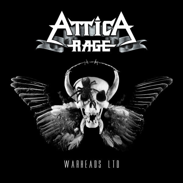 Attica Rage : Warheads Ltd. (CD, Album)