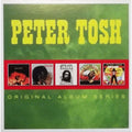 Peter Tosh : Original Album Series (CD, Album, RE, RM + CD, Album, RE, RM + CD, Album,)