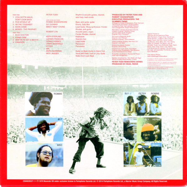 Peter Tosh : Original Album Series (CD, Album, RE, RM + CD, Album, RE, RM + CD, Album,)