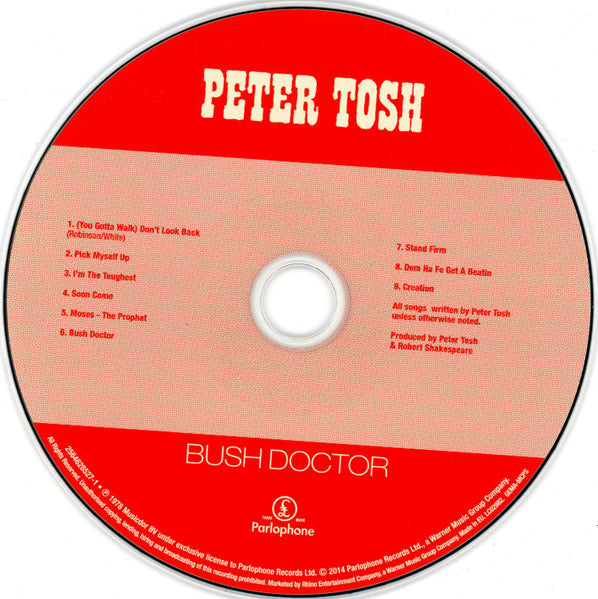 Peter Tosh : Original Album Series (CD, Album, RE, RM + CD, Album, RE, RM + CD, Album,)