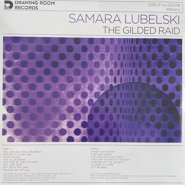 Samara Lubelski : The Gilded Raid (LP, Album, Ltd)