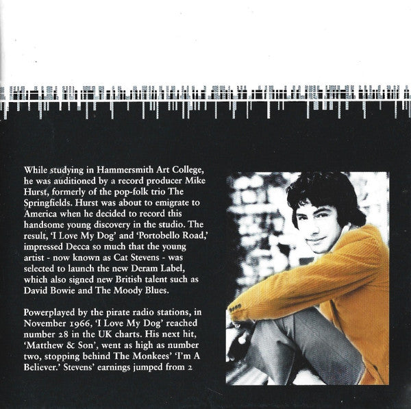Cat Stevens : The Very Best Of Cat Stevens (CD, Comp)