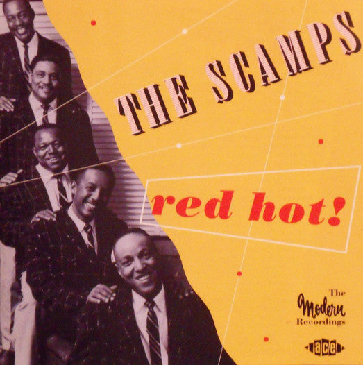 The Scamps (4) : Red Hot! (CD, Comp, Mono, RM)
