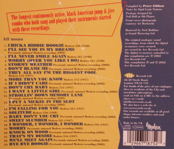 The Scamps (4) : Red Hot! (CD, Comp, Mono, RM)