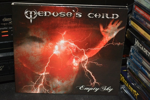 Medusa's Child : Empty Sky (CD, Album)