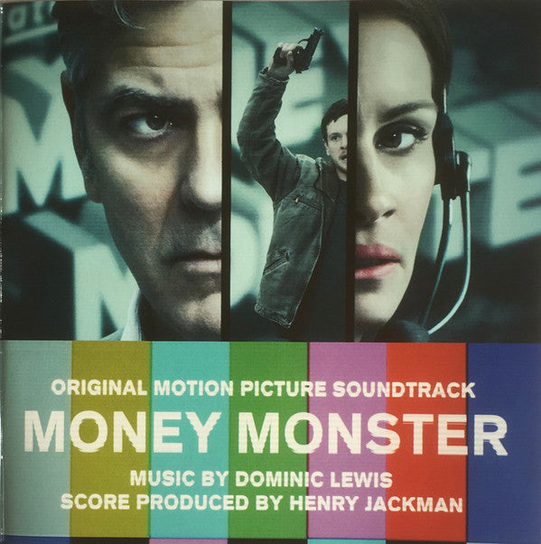 Dominic Lewis, Henry Jackman : Money Monster (Original Motion Picture Soundtrack) (CD, Album)
