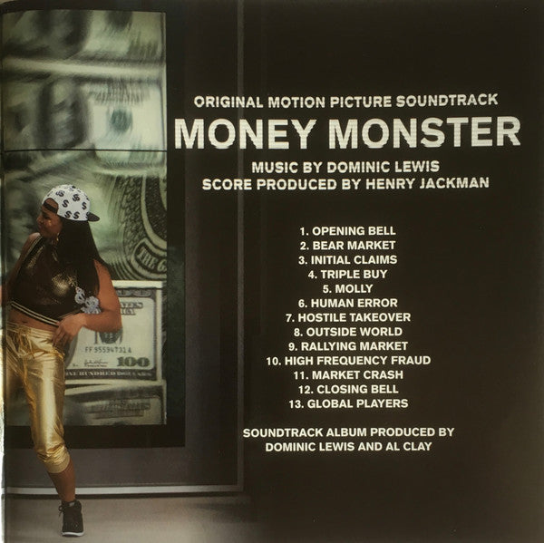 Dominic Lewis, Henry Jackman : Money Monster (Original Motion Picture Soundtrack) (CD, Album)
