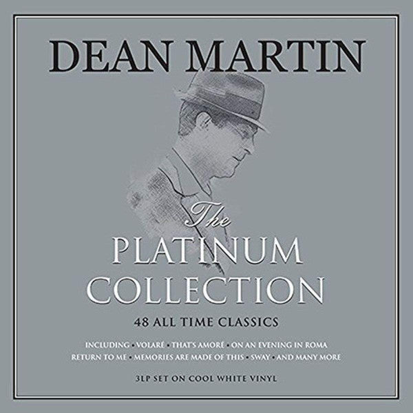 Dean Martin : The Platinum Collection (3xLP, Comp, Whi)