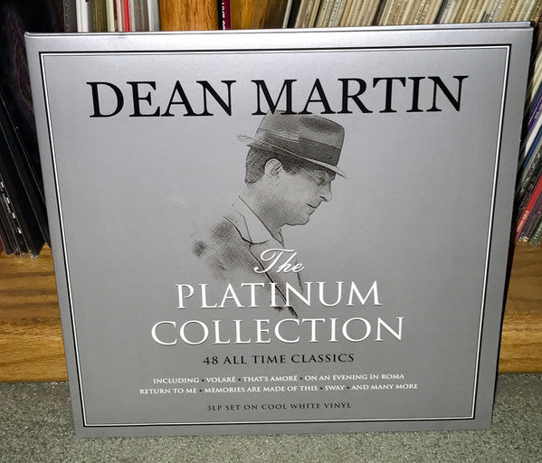 Dean Martin : The Platinum Collection (3xLP, Comp, Whi)