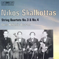 Nikos Skalkottas - New Hellenic Quartet : String Quartets No.3 & No.4  (CD, Album)