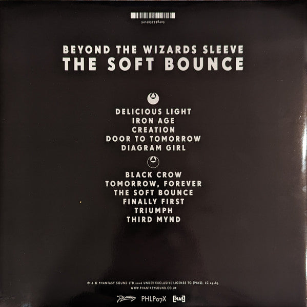 Beyond The Wizards Sleeve : The Soft Bounce (LP, Album, Dlx, Ltd, Mir)