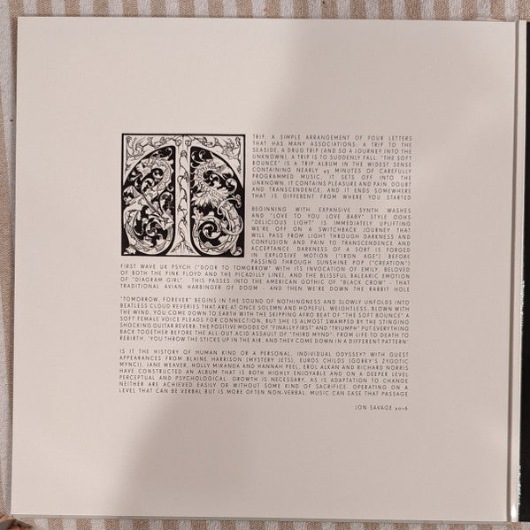 Beyond The Wizards Sleeve : The Soft Bounce (LP, Album, Dlx, Ltd, Mir)