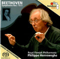 Ludwig van Beethoven, Royal Flemish Philharmonic, Philippe Herreweghe : Symphonies Nos. 1 & 3 (SACD, Hybrid, Multichannel)