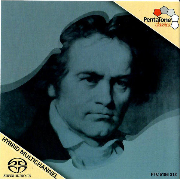 Ludwig van Beethoven, Royal Flemish Philharmonic, Philippe Herreweghe : Symphonies Nos. 1 & 3 (SACD, Hybrid, Multichannel)