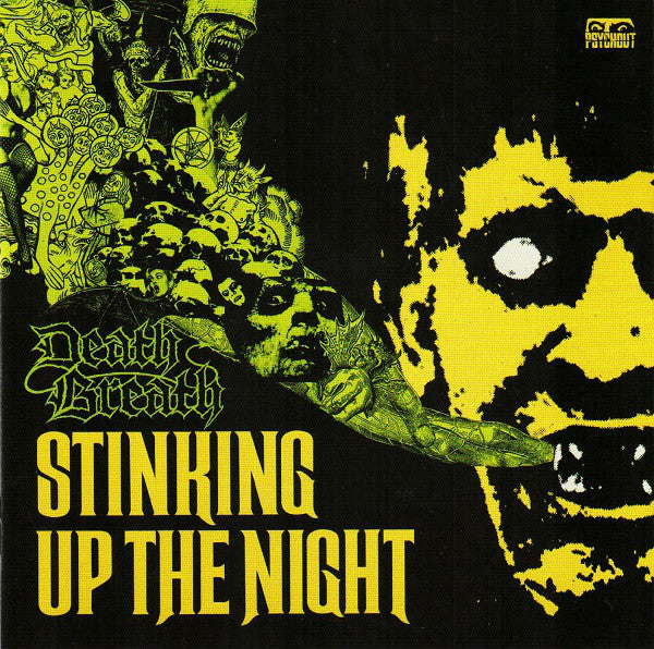 Death Breath : Stinking Up The Night (CD, Album)