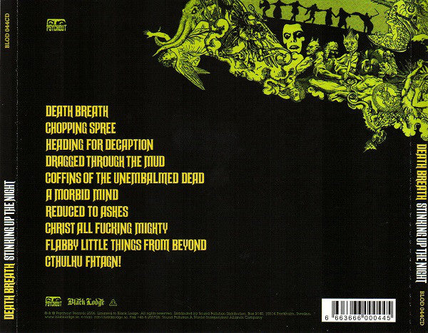 Death Breath : Stinking Up The Night (CD, Album)