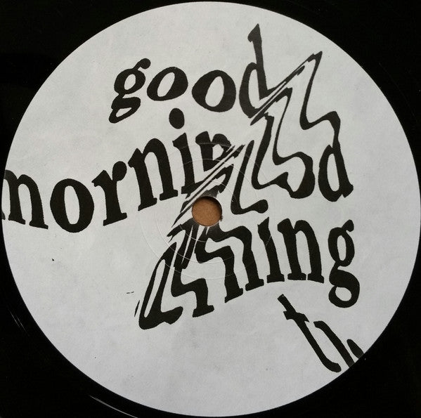 Good Morning TV : Good Morning TV (12", EP)