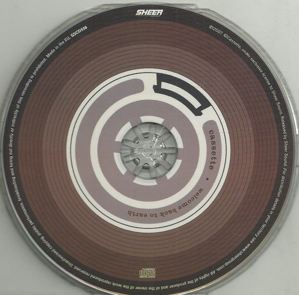 Cassette (8) : Welcome Back To Earth (CD, Album)