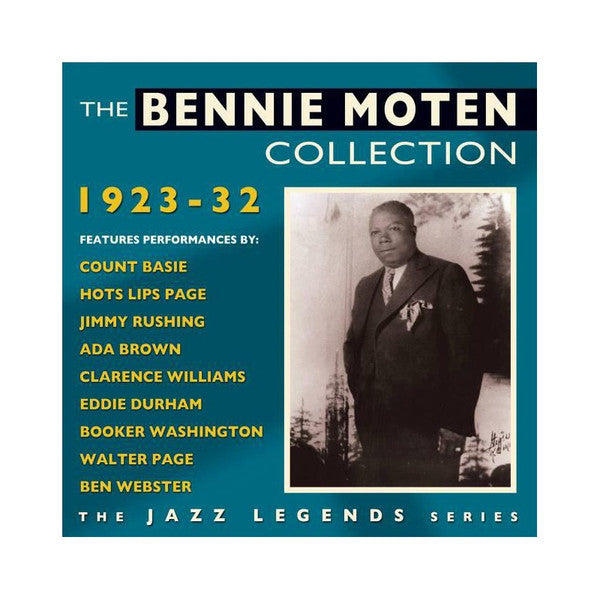 Bennie Moten : The Bennie Moten Collection 1923-32 (2xCD, Comp)