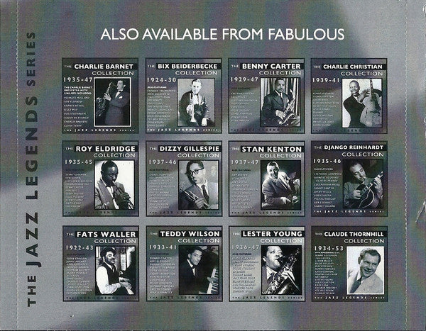 Bennie Moten : The Bennie Moten Collection 1923-32 (2xCD, Comp)