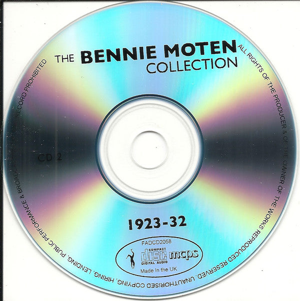 Bennie Moten : The Bennie Moten Collection 1923-32 (2xCD, Comp)