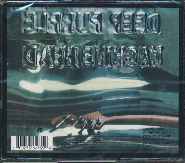 Deep Purple : Machine Head (CD, Album, RE, RM)
