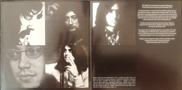 Deep Purple : Machine Head (CD, Album, RE, RM)