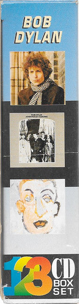 Bob Dylan : Blonde On Blonde / John Wesley Harding / Self-Portrait (CD, Album, RE + CD, Album, RE + CD, Album, RE + Bo)